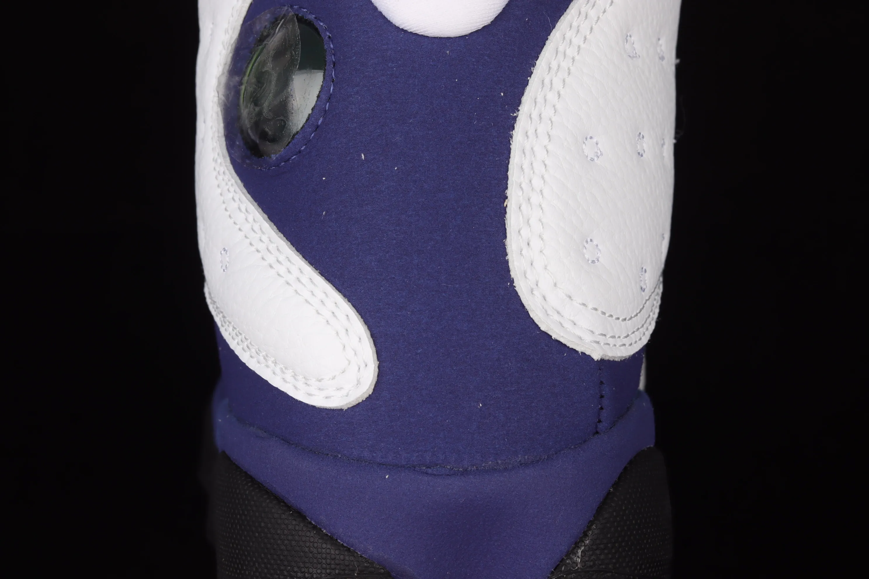 All categories Air Jordan Jordan series basketball shoes Air Jordan 13 G version Air Jordan 13 Retro AJ13 white and purple 414571-105